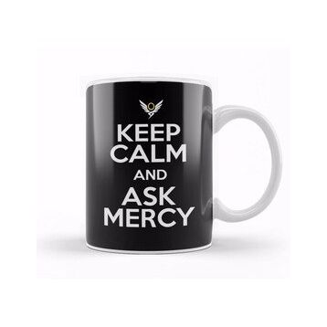 Humuts Keep Calm And Ask Mercy Overwatch Kupa