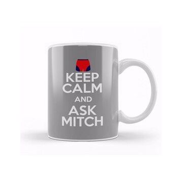 Humuts Keep Calm And Ask Mitch Baywatch Trunk Kupa