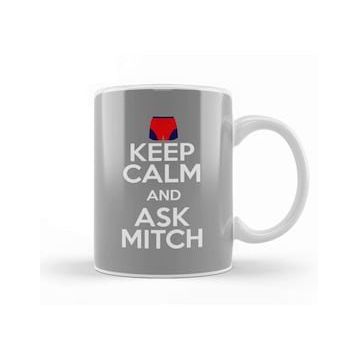 Humuts Keep Calm And Ask Mitch Baywatch Trunk Kupa