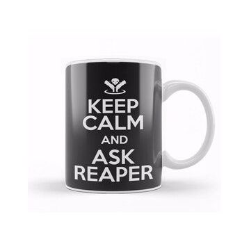 Humuts Keep Calm And Ask Reaper Overwatch Kupa