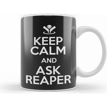 Humuts Keep Calm And Ask Reaper Overwatch Kupa