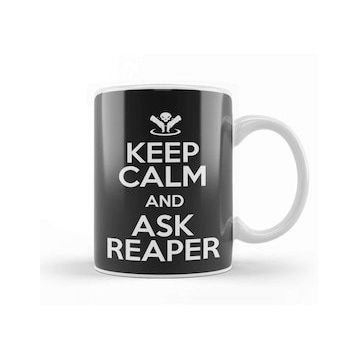 Humuts Keep Calm And Ask Reaper Overwatch Kupa