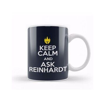 Humuts Keep Calm And Ask Reinhardt Overwatch Kupa