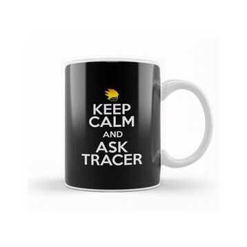 Humuts Keep Calm And Ask Tracer Overwatch Kupa