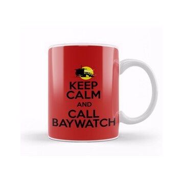 Humuts Keep Calm And Call Baywatch Kupa