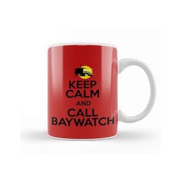 Humuts Keep Calm And Call Baywatch Kupa