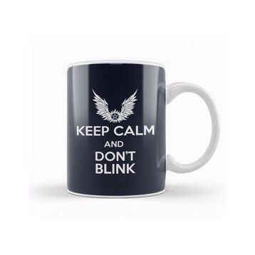 Humuts Keep Calm And Dont Blink Doctor Who Kupa