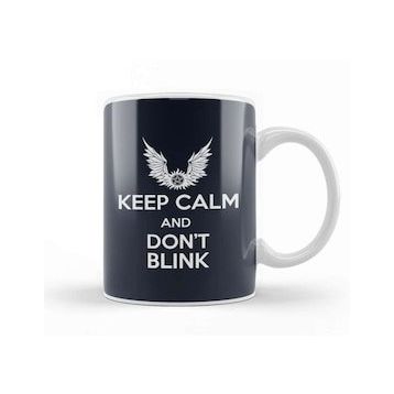 Humuts Keep Calm And Dont Blink Doctor Who Kupa