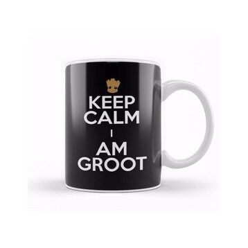 Humuts Keep Calm And I Am Groot Kupa
