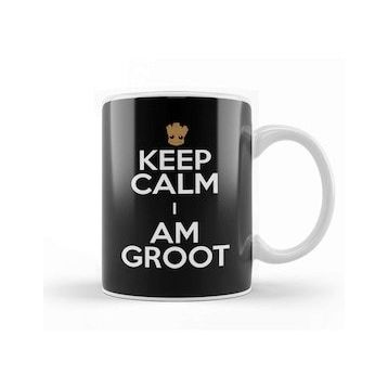 Humuts Keep Calm And I Am Groot Kupa