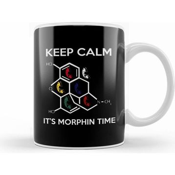 Humuts Keep Calm And Its Morphin Time Power Rangers Kupa