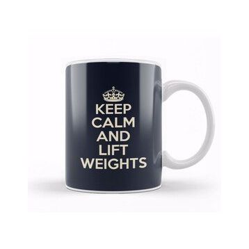 Humuts Keep Calm And Lift Weights Kupa