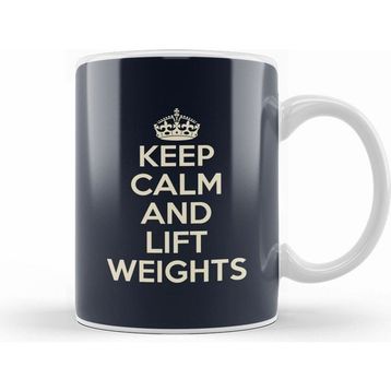 Humuts Keep Calm And Lift Weights Kupa