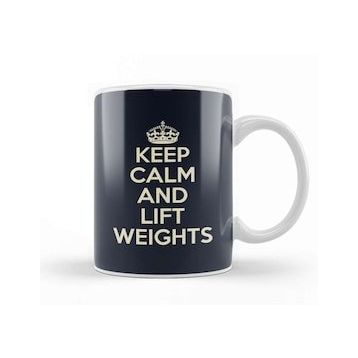 Humuts Keep Calm And Lift Weights Kupa