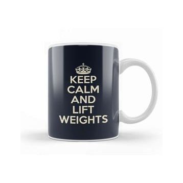 Humuts Keep Calm And Lift Weights Kupa
