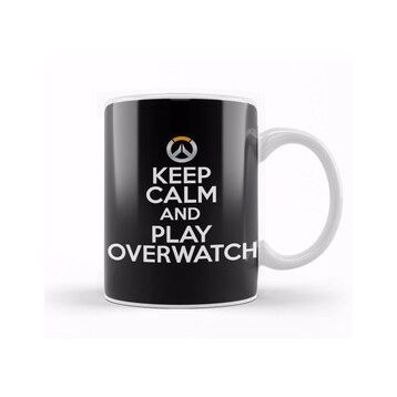Humuts Keep Calm And Play Overwatch Kupa