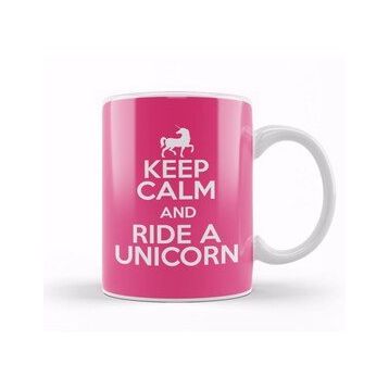 Humuts Keep Calm And Ride A Unicorn Kupa