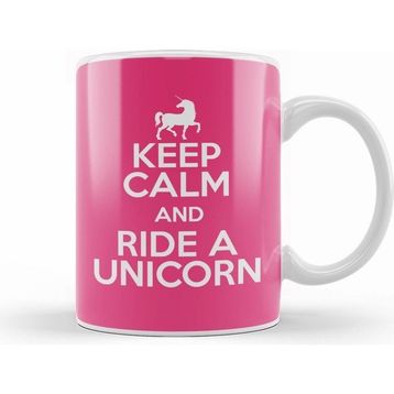 Humuts Keep Calm And Ride A Unicorn Kupa