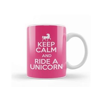 Humuts Keep Calm And Ride A Unicorn Kupa