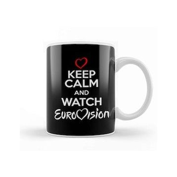 Humuts Keep Calm And Watch Eurovision Kupa
