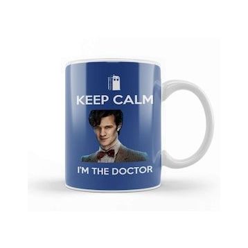 Humuts Keep Calm I'm The Doctor Who Kupa