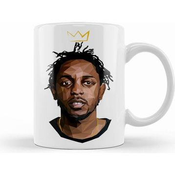 Humuts Kendrick Lamar Beyaz Kupa