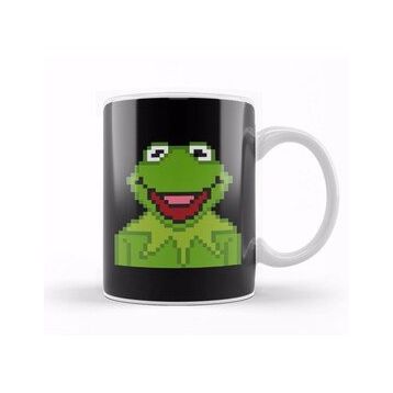 Humuts Kermit The Muppets Pixel Character Kupa
