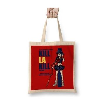 Humuts Kill La Kill Kill Covers Red Bez Kadın Günlük Çanta