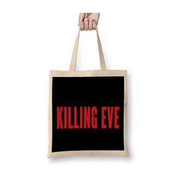 Humuts Killing Eve Logo Bez Kadın Günlük Çanta