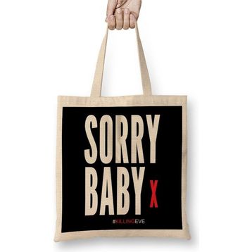 Humuts Killing Eve Sorry Baby Bez Kadın Günlük Çanta