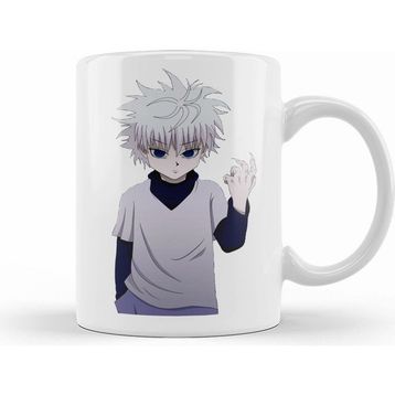 Humuts Killua Zoldyck Assasin Mode Hunter x Hunter Kupa