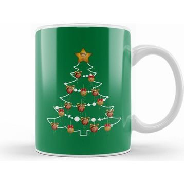 Humuts Kim Jong Un Christmas Tree Baubles Kupa