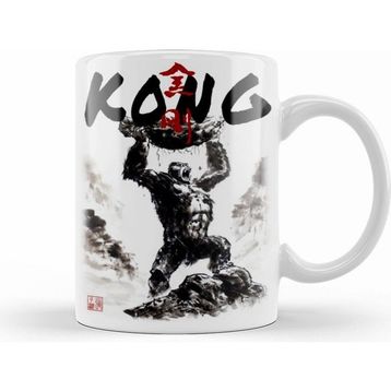 Humuts King Coiote Beyaz Kupa