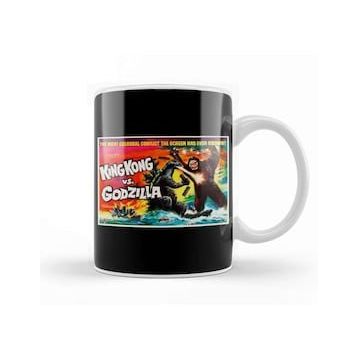 Humuts King Kong vs Godzilla Robzilla Beyaz Kupa