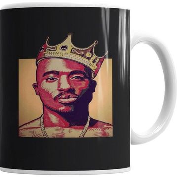 Humuts King Pac Preta Beyaz Kupa