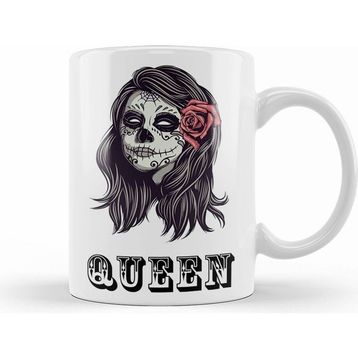 Humuts King Queen Beyaz Kupa