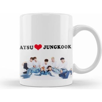 Humuts Kişiye Özel Bts Kupa Bardak