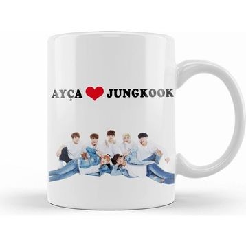 Humuts Kişiye Özel Bts Kupa Bardak