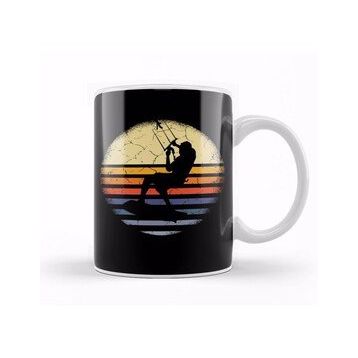 Humuts Kite Surfing Vinage Kupa Bardak