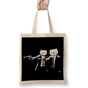 Humuts Kitty Pulp Fiction Bez Çanta