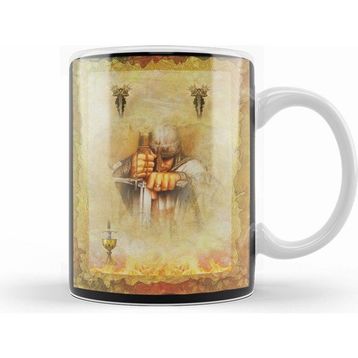 Humuts Knight Kupa Bardak
