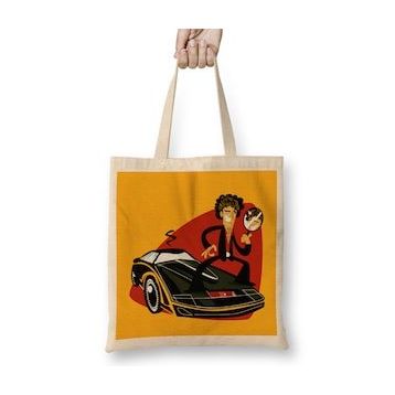 Humuts Knight Rider Cute Bez Çanta