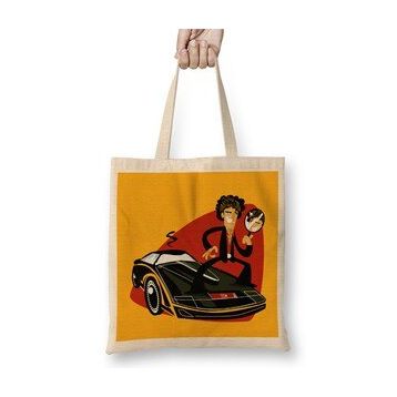 Humuts Knight Rider Cute Bez Çanta