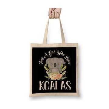 Humuts Koala Bear Art Bez Çanta