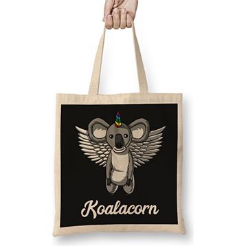 Humuts Koala Bear Unicorn Koalacorn Bez Çanta