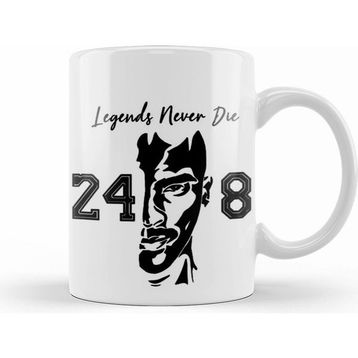 Humuts Kobe Bryant Legend Never Die Kupa Bardak