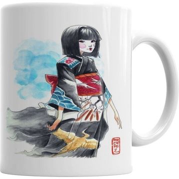 Humuts Kokeshi Kupa Bardak