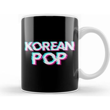 Humuts Korean Pop Merchandise K Pop Kupa Bardak