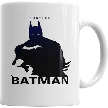 Humuts Kp Batman Beyaz Kupa