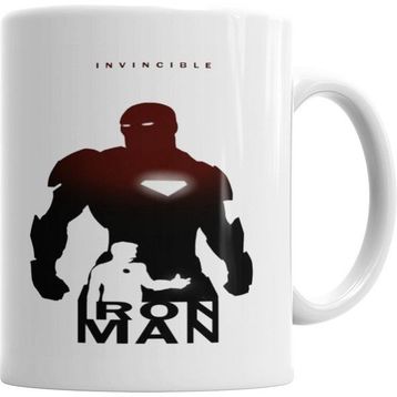 Humuts Kp Iron Beyaz Kupa